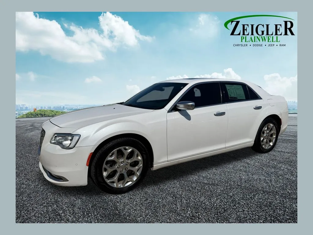 2016 Chrysler 300 C Platinum for sale in Plainwell, MI