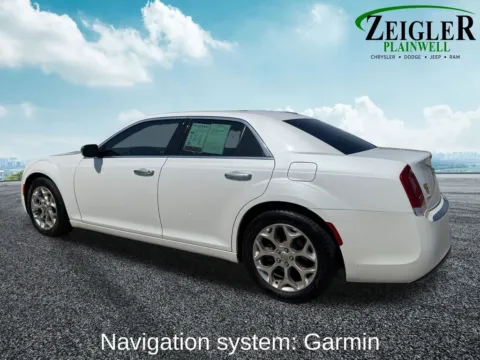 Photos of 2016 Chrysler 300 C Platinum for sale in Plainwell, MI at Zeigler Chrysler Dodge Jeep Ram of Plainwell