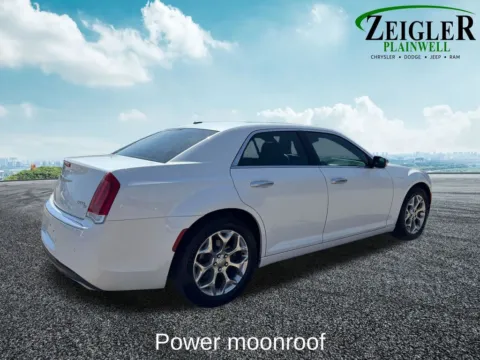 More photos of 2016 Chrysler 300 C Platinum at Zeigler Chrysler Dodge Jeep Ram of Plainwell, MI