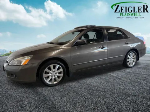 Photos of 2006 Honda Accord EX for sale in Plainwell, MI at Zeigler Chrysler Dodge Jeep Ram of Plainwell