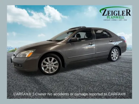 Gray 2006 Honda Accord EX for sale in Plainwell, MI