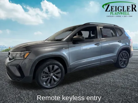 Photos of 2022 Volkswagen Taos 1.5T S for sale in Plainwell, MI at Zeigler Chrysler Dodge Jeep Ram of Plainwell
