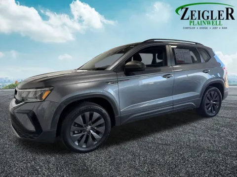 Photos of 2022 Volkswagen Taos 1.5T S for sale in Plainwell, MI at Zeigler Chrysler Dodge Jeep Ram of Plainwell