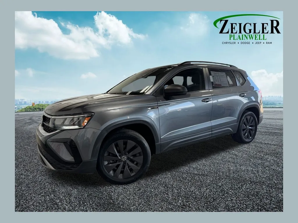 Gray 2022 Volkswagen Taos 1.5T S for sale in Plainwell, MI