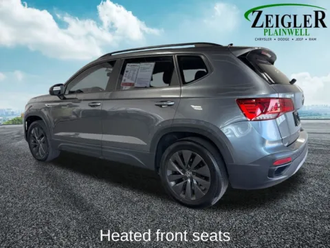 Another view of 2022 Volkswagen Taos 1.5T S for sale in Plainwell, MI at Zeigler Chrysler Dodge Jeep Ram of Plainwell
