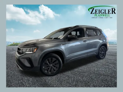 Gray 2022 Volkswagen Taos 1.5T S for sale in Plainwell, MI