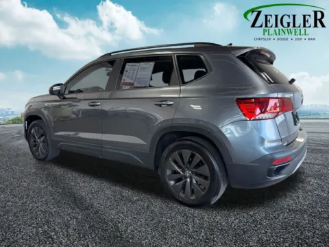 Another view of 2022 Volkswagen Taos 1.5T S for sale in Plainwell, MI at Zeigler Chrysler Dodge Jeep Ram of Plainwell