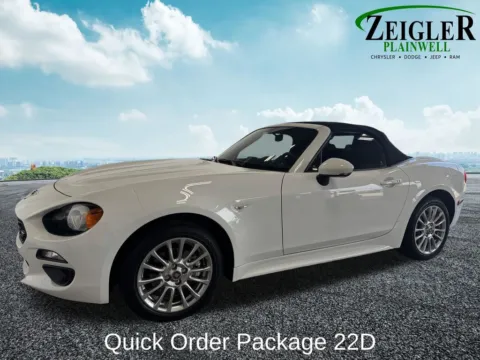 Photos of 2020 Fiat 124 Spider Classica for sale in Plainwell, MI at Zeigler Chrysler Dodge Jeep Ram of Plainwell
