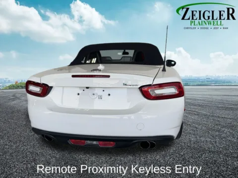 More photos of 2020 Fiat 124 Spider Classica at Zeigler Chrysler Dodge Jeep Ram of Plainwell, MI