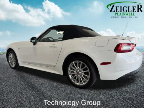 Another view of 2020 Fiat 124 Spider Classica for sale in Plainwell, MI at Zeigler Chrysler Dodge Jeep Ram of Plainwell