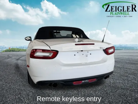 More photos of 2020 Fiat 124 Spider Classica at Zeigler Chrysler Dodge Jeep Ram of Plainwell, MI
