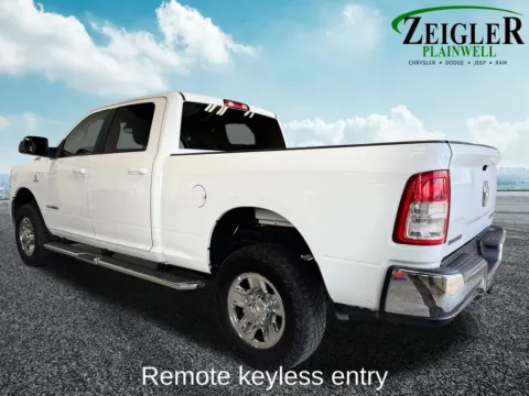 Another view of 2020 Ram 2500 Big Horn for sale in Plainwell, MI at Zeigler Chrysler Dodge Jeep Ram of Plainwell