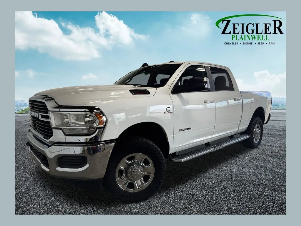 White 2020 Ram 2500 Big Horn for sale in Plainwell, MI
