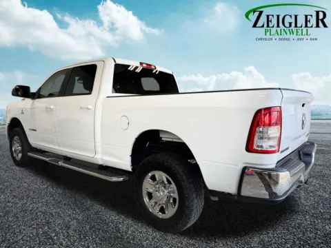 Another view of 2020 Ram 2500 Big Horn for sale in Plainwell, MI at Zeigler Chrysler Dodge Jeep Ram of Plainwell