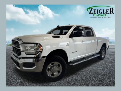 White 2020 Ram 2500 Big Horn for sale in Plainwell, MI