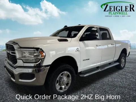 Photos of 2020 Ram 2500 Big Horn for sale in Plainwell, MI at Zeigler Chrysler Dodge Jeep Ram of Plainwell