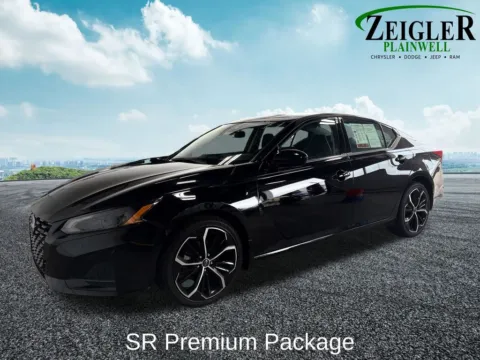 Photos of 2025 Nissan Altima 2.5 SR for sale in Plainwell, MI at Zeigler Chrysler Dodge Jeep Ram of Plainwell