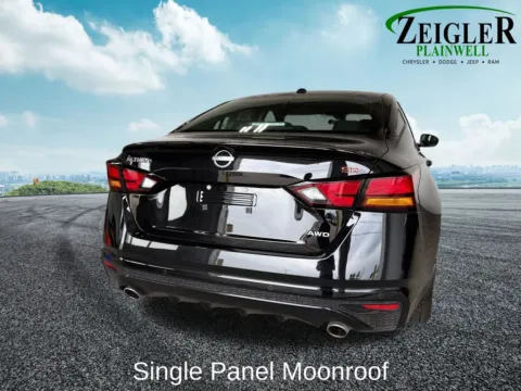 More photos of 2025 Nissan Altima 2.5 SR at Zeigler Chrysler Dodge Jeep Ram of Plainwell, MI