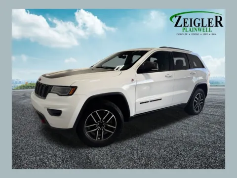 Unknown 2021 Jeep Grand Cherokee Trailhawk for sale in Plainwell, MI