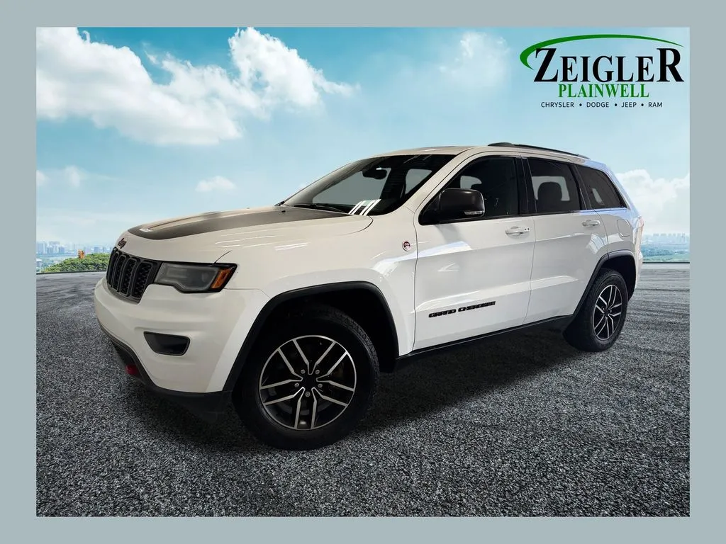 Unknown 2021 Jeep Grand Cherokee Trailhawk for sale in Plainwell, MI