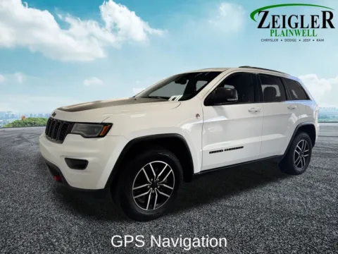 Photos of 2021 Jeep Grand Cherokee Trailhawk for sale in Plainwell, MI at Zeigler Chrysler Dodge Jeep Ram of Plainwell