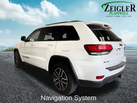 Another view of 2021 Jeep Grand Cherokee Trailhawk for sale in Plainwell, MI at Zeigler Chrysler Dodge Jeep Ram of Plainwell