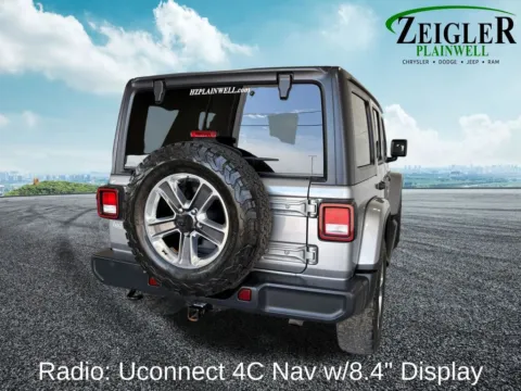 More photos of 2020 Jeep Wrangler Unlimited Sahara at Zeigler Chrysler Dodge Jeep Ram of Plainwell, MI