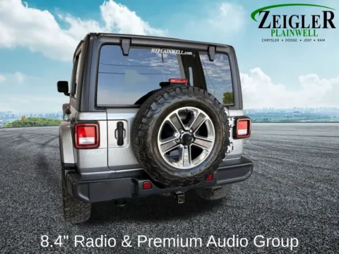 More photos of 2020 Jeep Wrangler Unlimited Sahara at Zeigler Chrysler Dodge Jeep Ram of Plainwell, MI