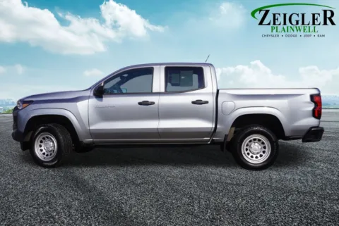 Photos of 2024 Chevrolet Colorado Work Truck for sale in Plainwell, MI at Zeigler Chrysler Dodge Jeep Ram of Plainwell