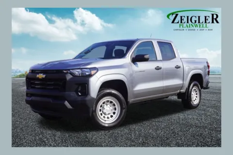 Gray 2024 Chevrolet Colorado Work Truck for sale in Plainwell, MI