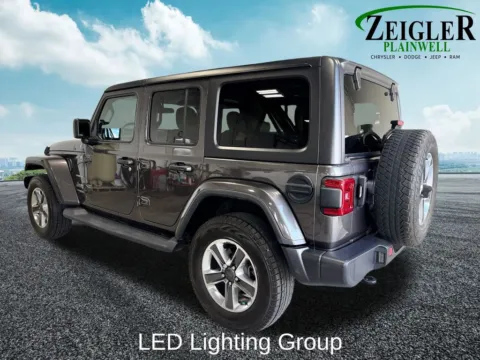 Another view of 2021 Jeep Wrangler Unlimited Sahara for sale in Plainwell, MI at Zeigler Chrysler Dodge Jeep Ram of Plainwell