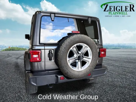 More photos of 2021 Jeep Wrangler Unlimited Sahara at Zeigler Chrysler Dodge Jeep Ram of Plainwell, MI