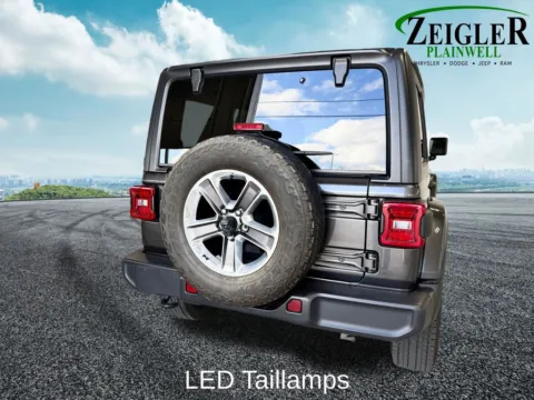 More photos of 2021 Jeep Wrangler Unlimited Sahara at Zeigler Chrysler Dodge Jeep Ram of Plainwell, MI