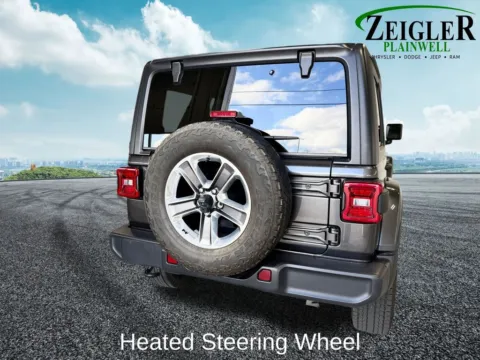 More photos of 2021 Jeep Wrangler Unlimited Sahara at Zeigler Chrysler Dodge Jeep Ram of Plainwell, MI