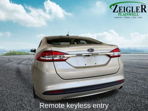 More photos of 2017 Ford Fusion SE at Zeigler Chrysler Dodge Jeep Ram of Plainwell, MI