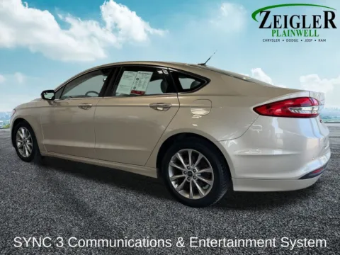 Another view of 2017 Ford Fusion SE for sale in Plainwell, MI at Zeigler Chrysler Dodge Jeep Ram of Plainwell