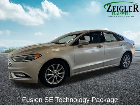 Photos of 2017 Ford Fusion SE for sale in Plainwell, MI at Zeigler Chrysler Dodge Jeep Ram of Plainwell