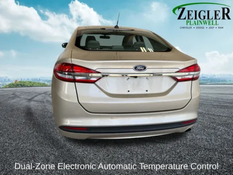 More photos of 2017 Ford Fusion SE at Zeigler Chrysler Dodge Jeep Ram of Plainwell, MI