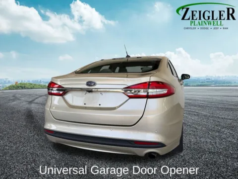 More photos of 2017 Ford Fusion SE at Zeigler Chrysler Dodge Jeep Ram of Plainwell, MI