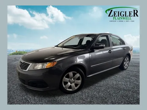 Gray 2009 Kia Optima LX for sale in Plainwell, MI