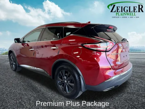 Another view of 2017 Nissan Murano SV for sale in Plainwell, MI at Zeigler Chrysler Dodge Jeep Ram of Plainwell