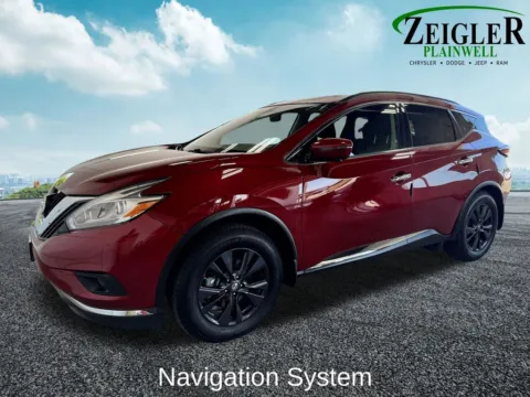 Photos of 2017 Nissan Murano SV for sale in Plainwell, MI at Zeigler Chrysler Dodge Jeep Ram of Plainwell