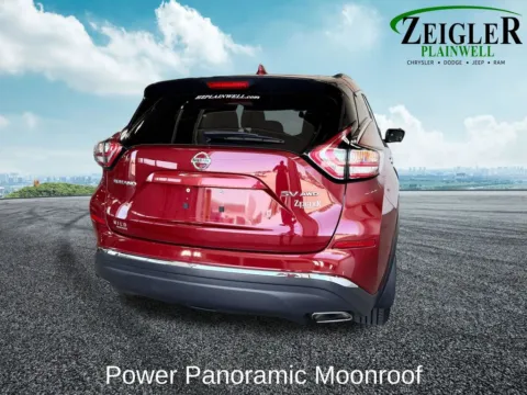 More photos of 2017 Nissan Murano SV at Zeigler Chrysler Dodge Jeep Ram of Plainwell, MI