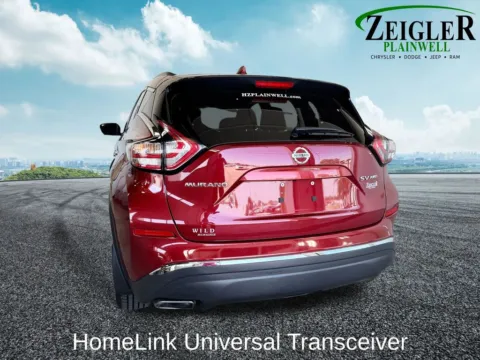 More photos of 2017 Nissan Murano SV at Zeigler Chrysler Dodge Jeep Ram of Plainwell, MI