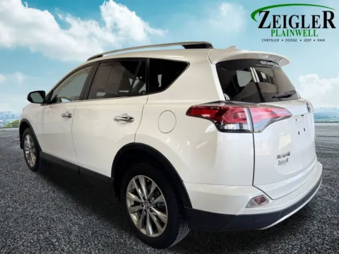 Another view of 2016 Toyota RAV4 Limited for sale in Plainwell, MI at Zeigler Chrysler Dodge Jeep Ram of Plainwell