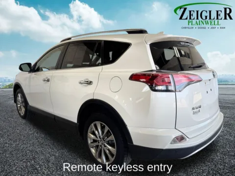 Another view of 2016 Toyota RAV4 Limited for sale in Plainwell, MI at Zeigler Chrysler Dodge Jeep Ram of Plainwell