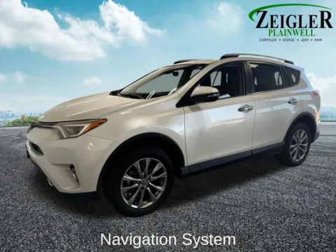 Photos of 2016 Toyota RAV4 Limited for sale in Plainwell, MI at Zeigler Chrysler Dodge Jeep Ram of Plainwell