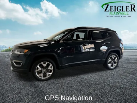 Photos of 2018 Jeep Compass Limited for sale in Plainwell, MI at Zeigler Chrysler Dodge Jeep Ram of Plainwell