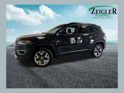 Gray 2018 Jeep Compass Limited for sale in Plainwell, MI