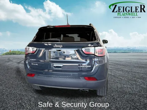 More photos of 2018 Jeep Compass Limited at Zeigler Chrysler Dodge Jeep Ram of Plainwell, MI